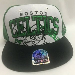 Boston Celtics Forty Seven Brand Hardwood Hat